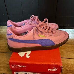 Puma Pink and Purple SoftFoam Sneakers